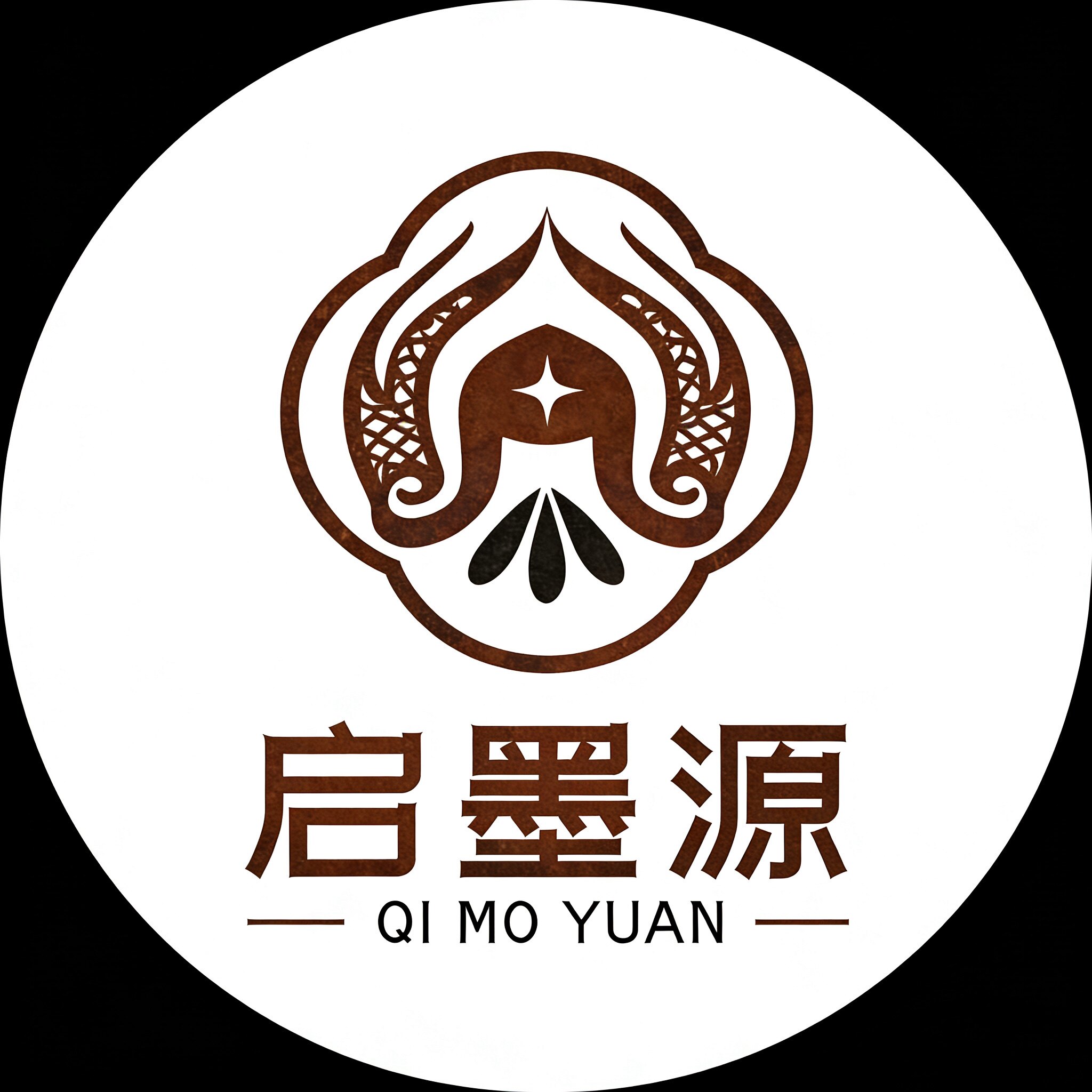 启墨源皮影 店铺LOGO