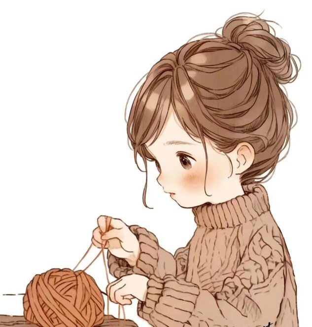 两只白羊手作娃衣定制