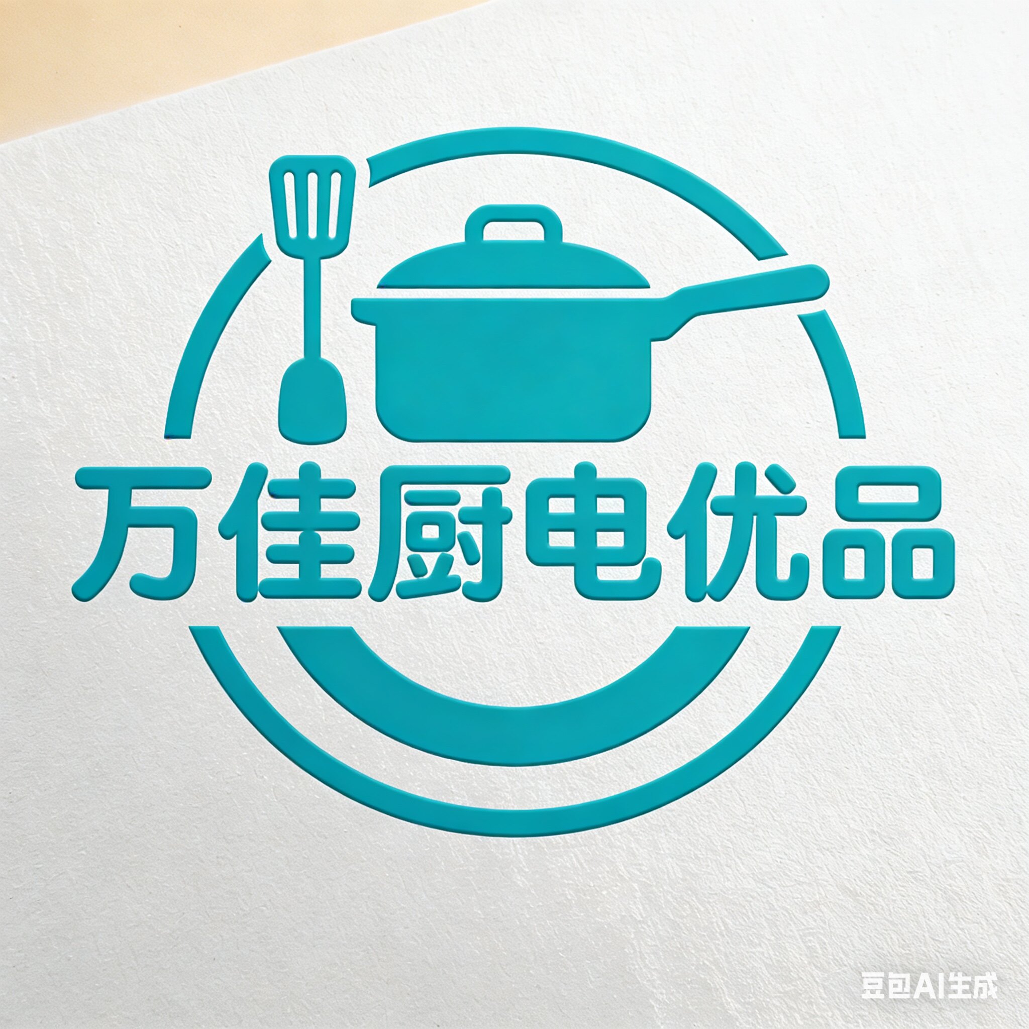 万家厨电优品 店铺LOGO