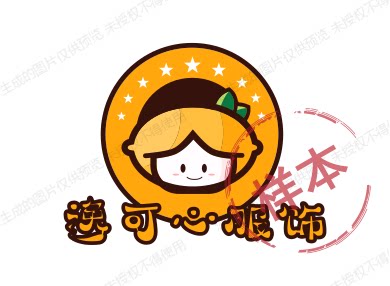 逸可心服饰 店铺LOGO