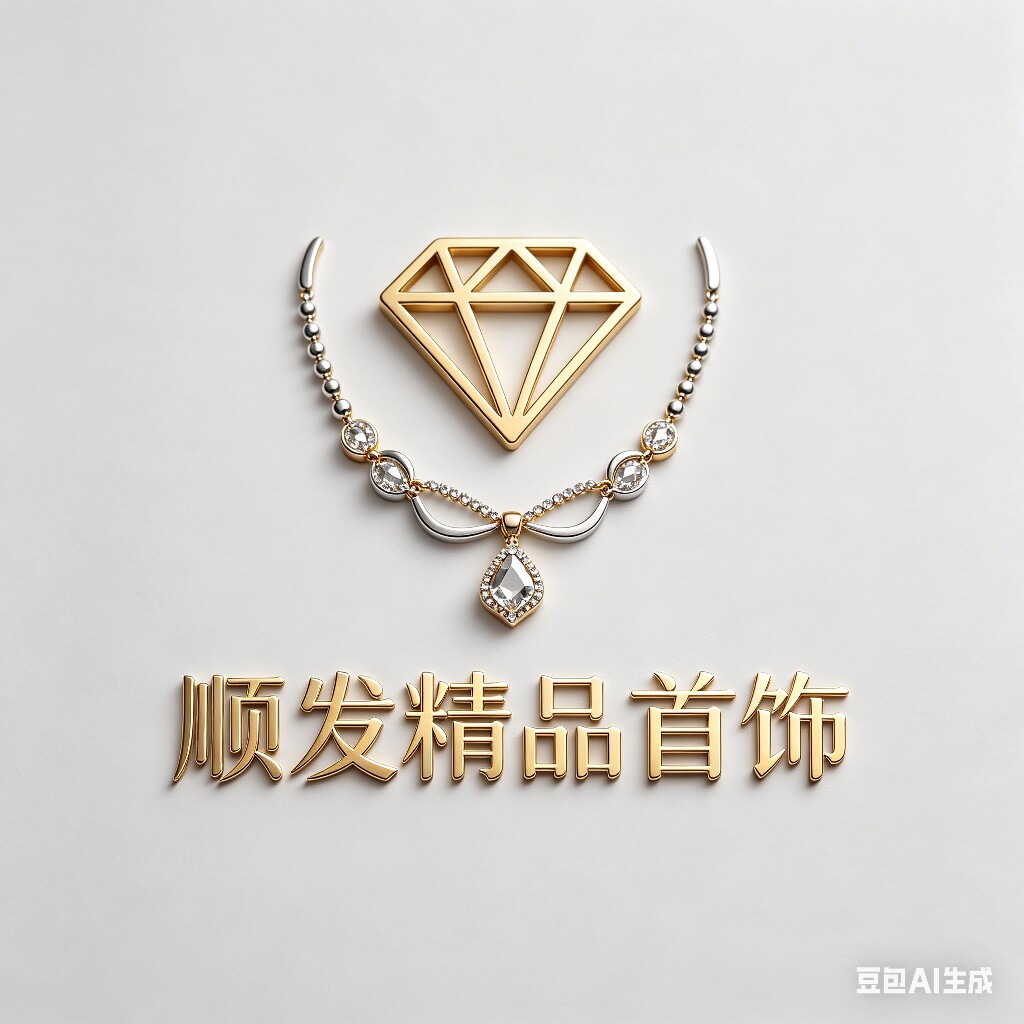 顺发精品首饰 店铺LOGO