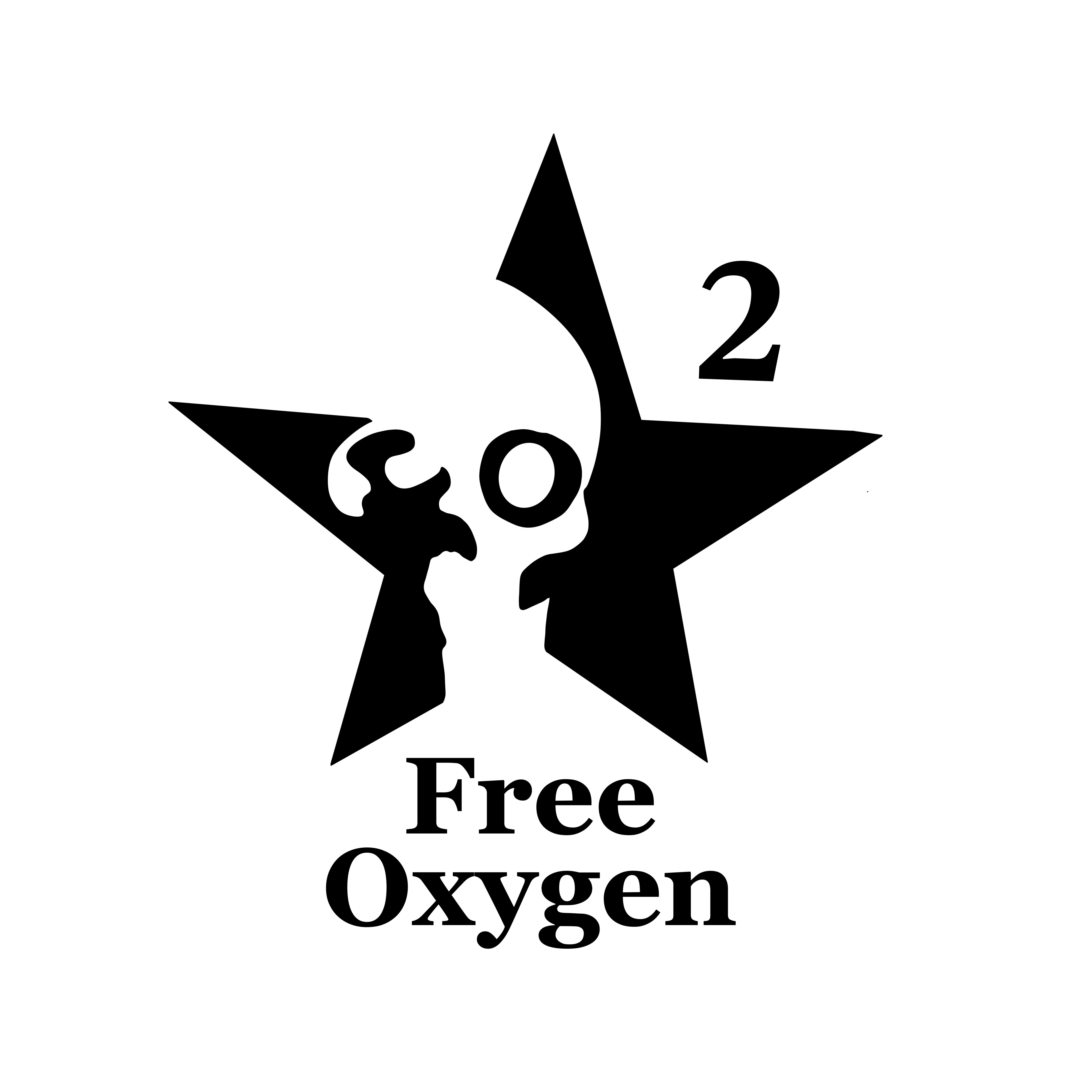 FreeOxygen游离氧 店铺LOGO