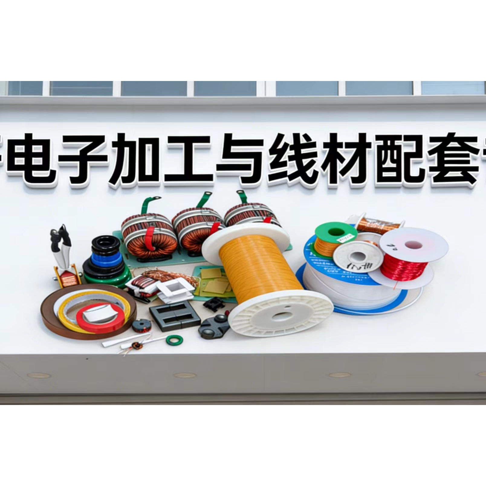 焕研 电子加工与线材配套