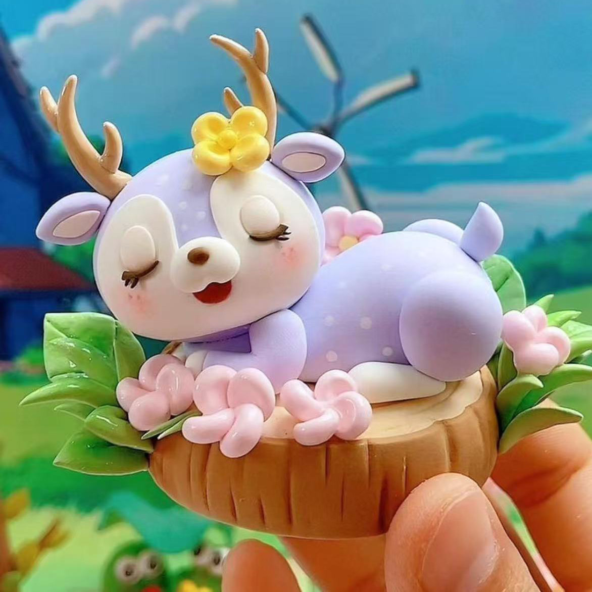 花间小鹿deer