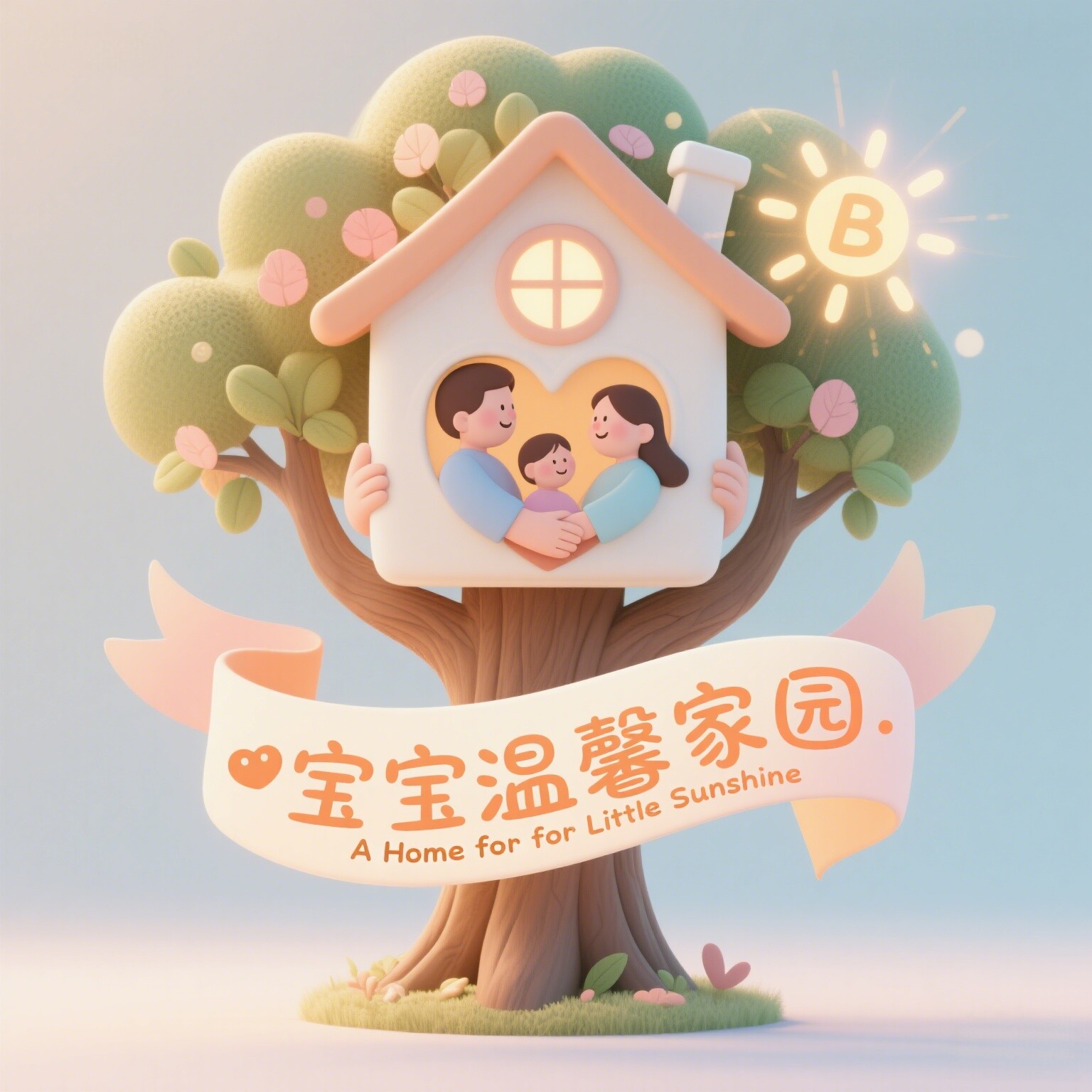 宝宝温馨家园