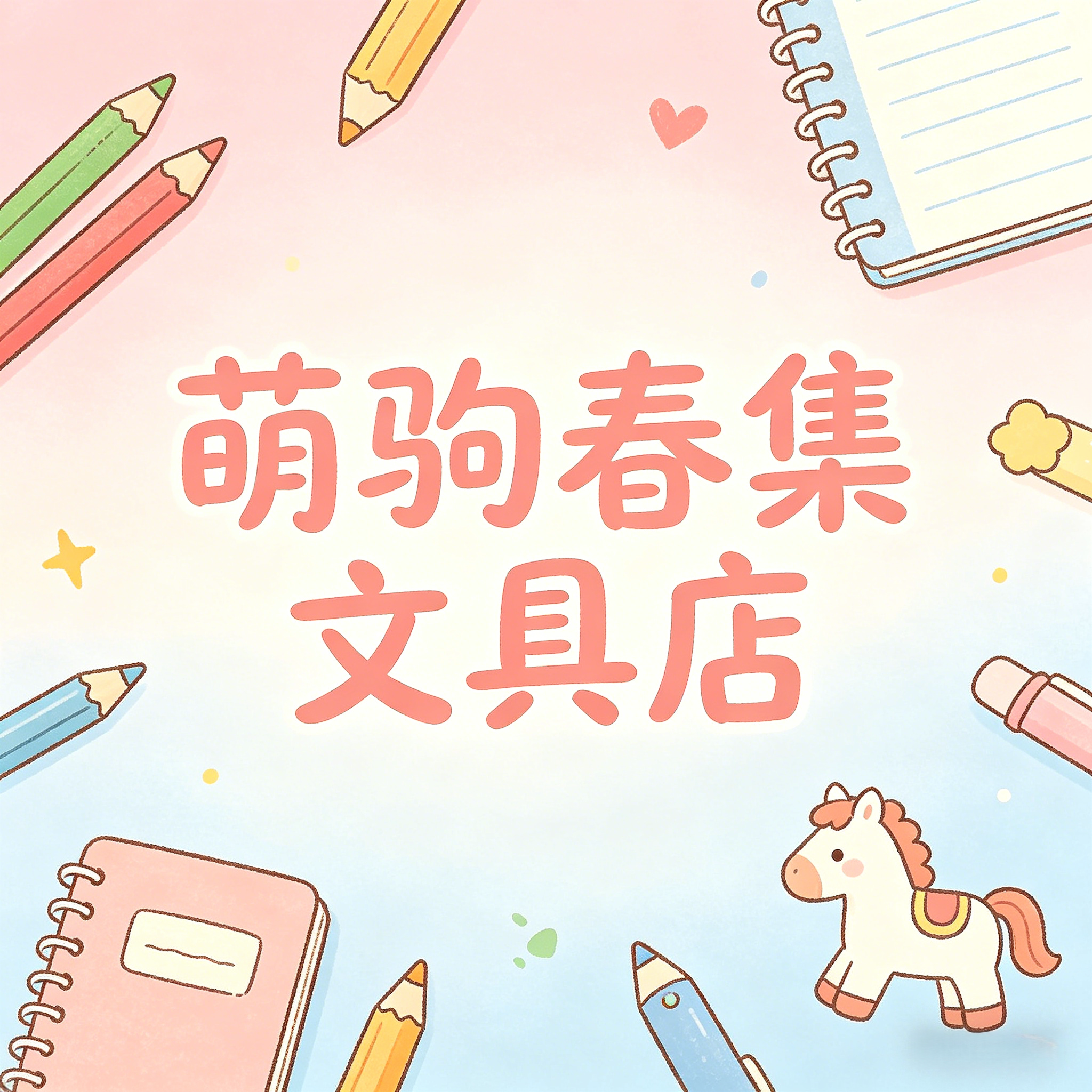 萌驹春集文具店