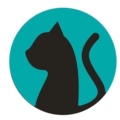 黑猫绿洁企业店 店铺LOGO