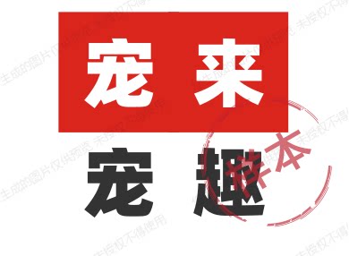 宠来宠趣宠物用品企业店