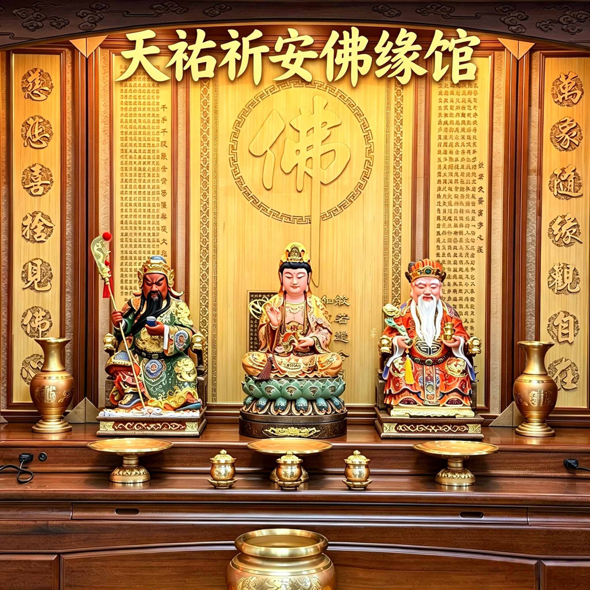 天祐祈安佛缘馆