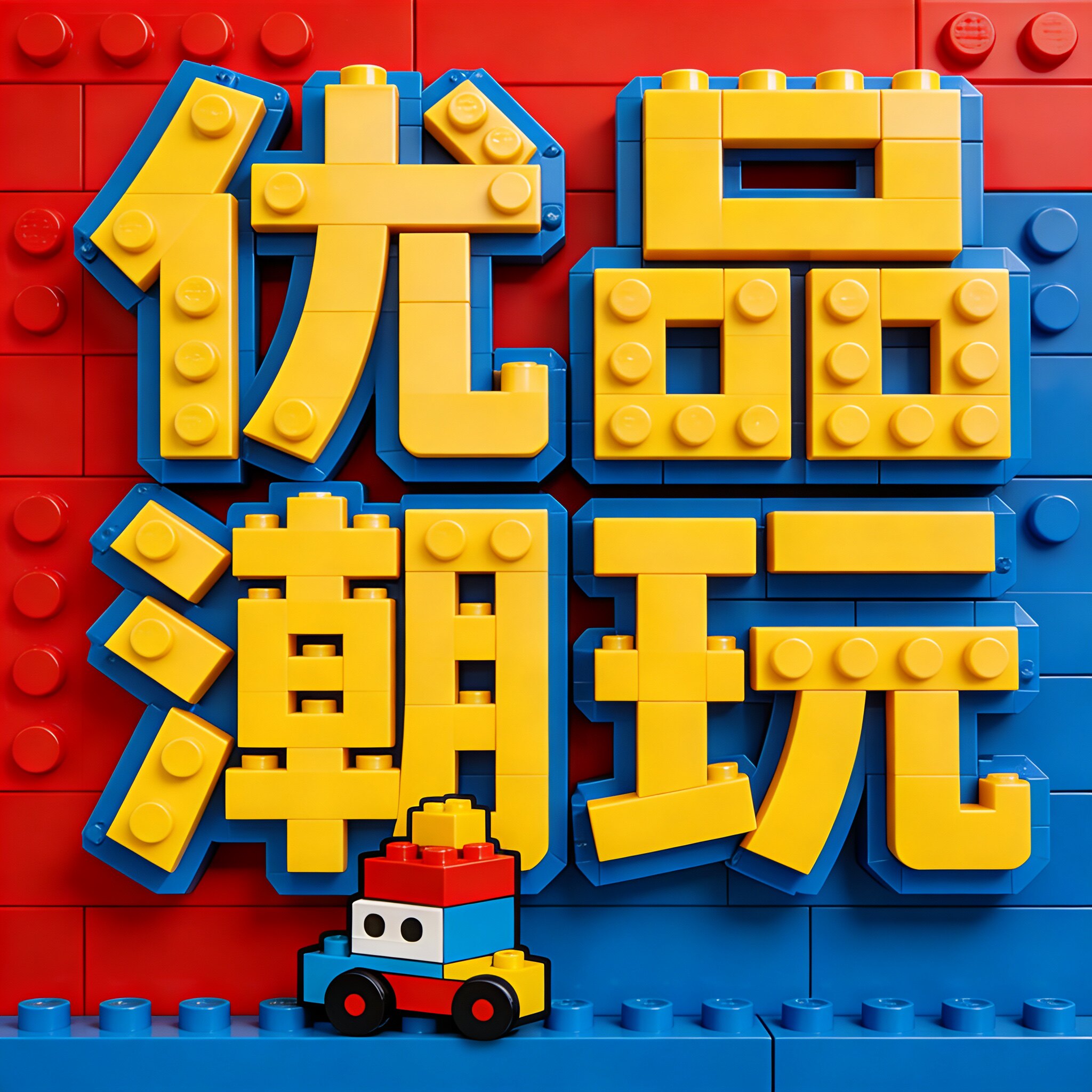 优品潮玩积木玩具店