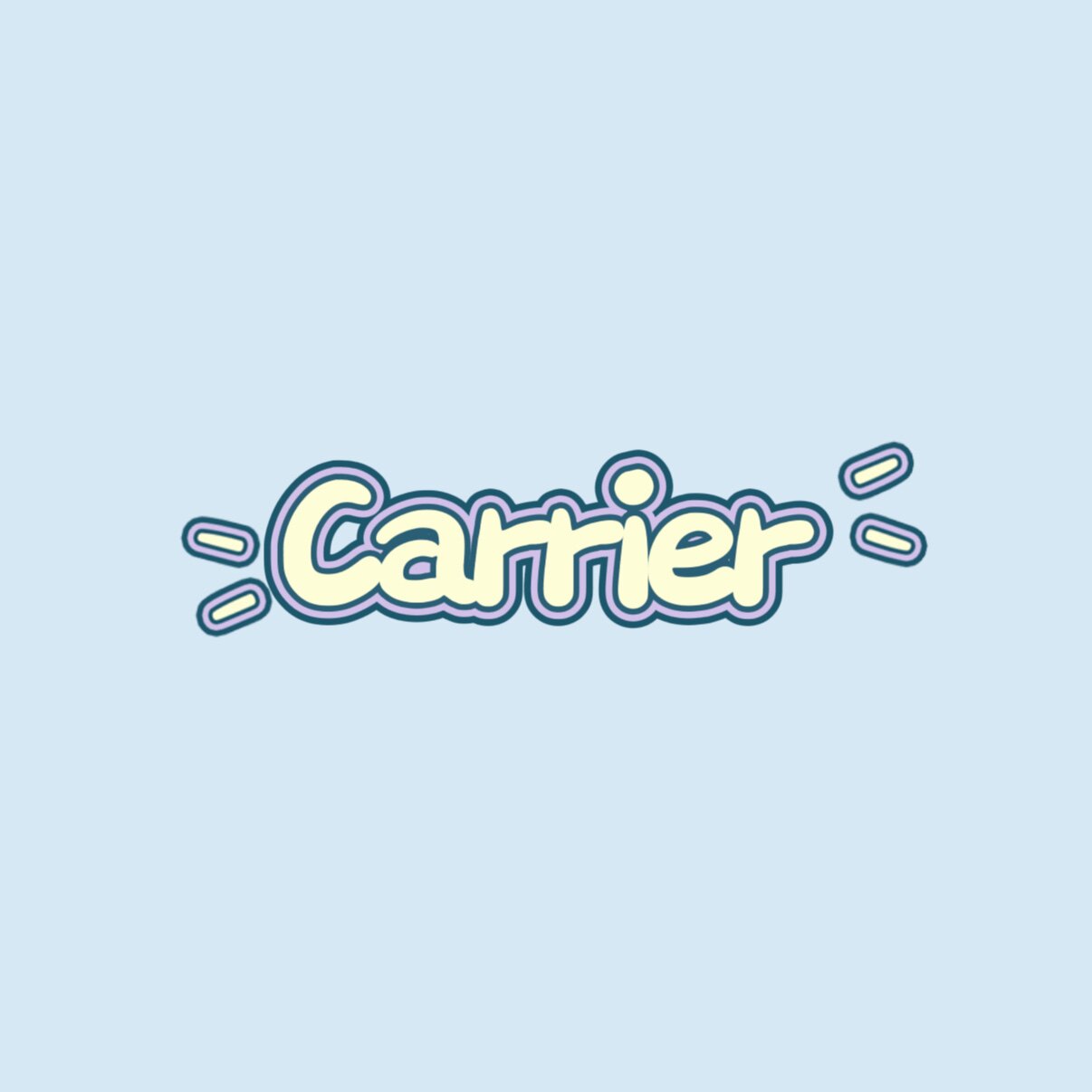 carrier 只会比耶