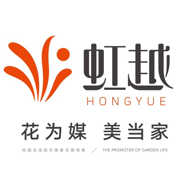 虹越官方店 店铺LOGO