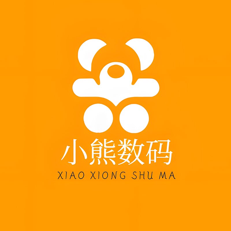 小熊数码店 店铺LOGO