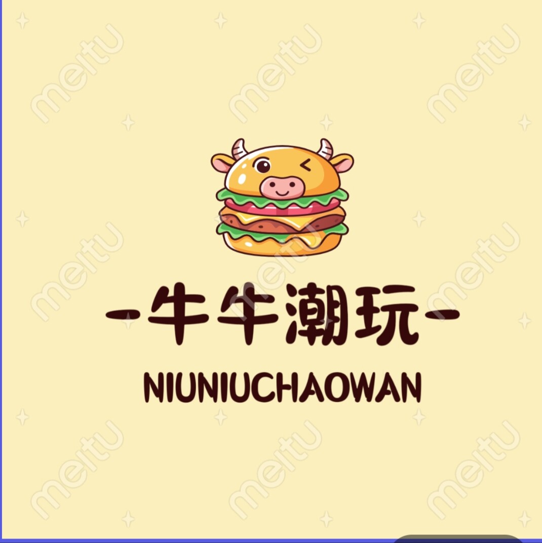 牛牛潮玩手办