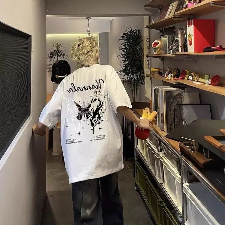 潮牌男装网红店