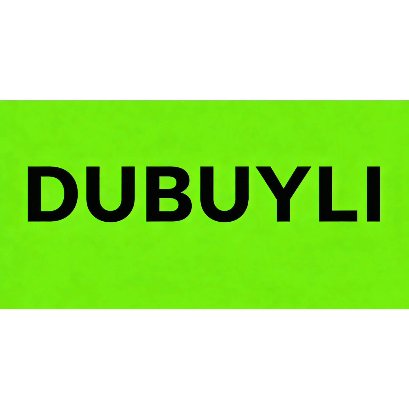 DUBUYLI原创服装 店铺LOGO