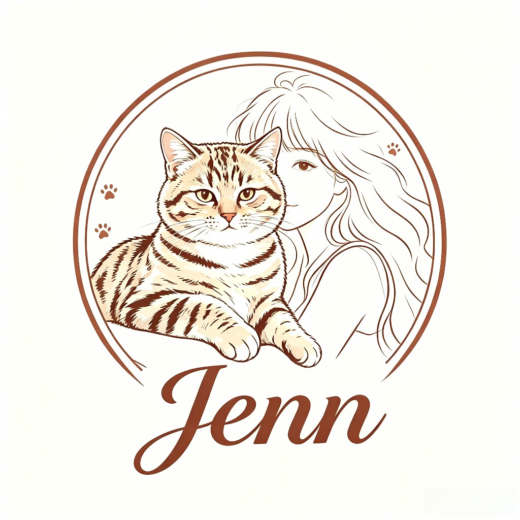 Jenn 店铺LOGO