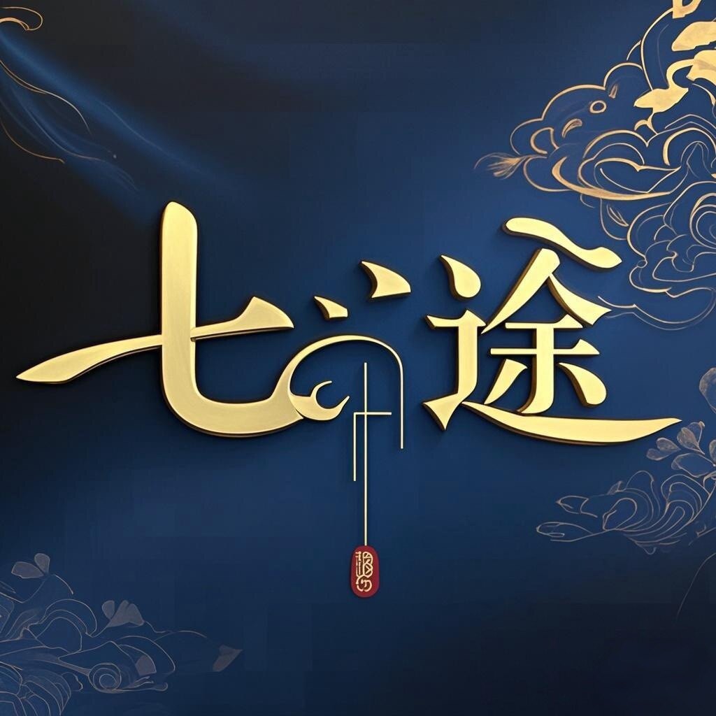 七途羽家 店铺LOGO