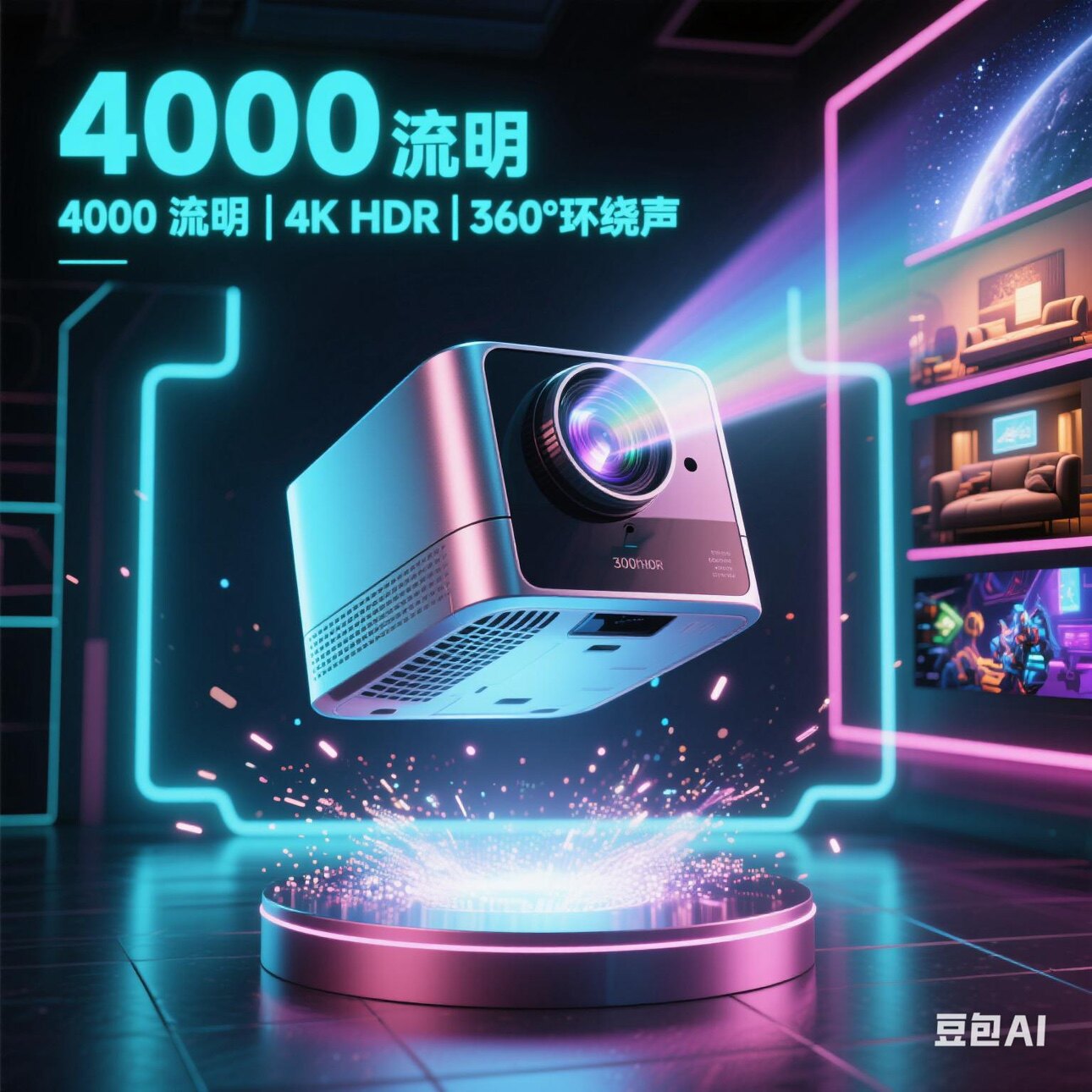 幕乐科技投影整单采购