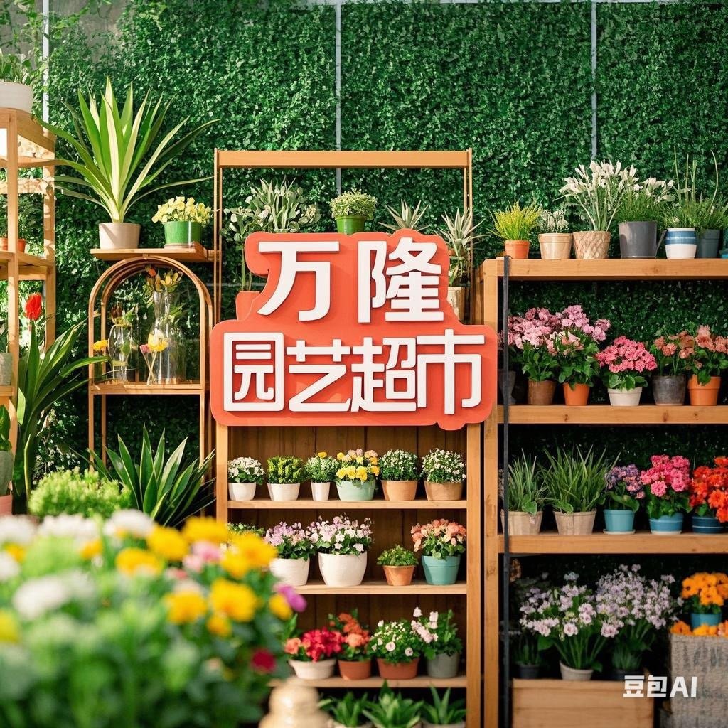 万隆园艺超市