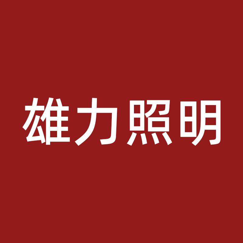 雄力照明 店铺LOGO