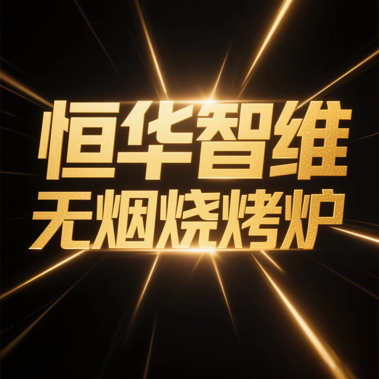 恒华智维烤炉厂家