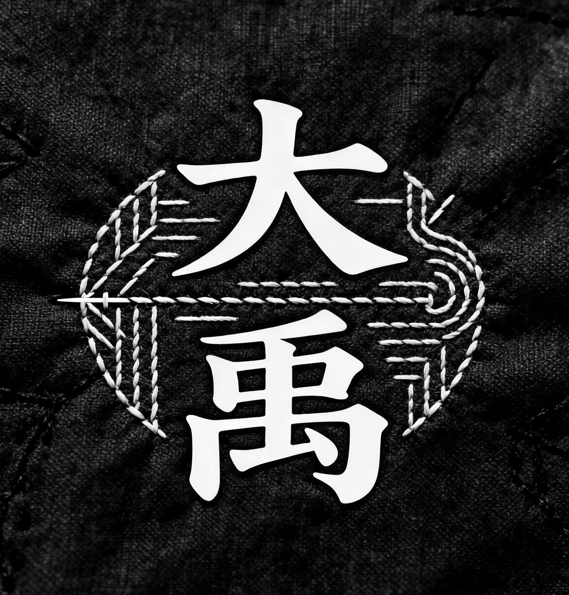 大鱼儿刺子绣