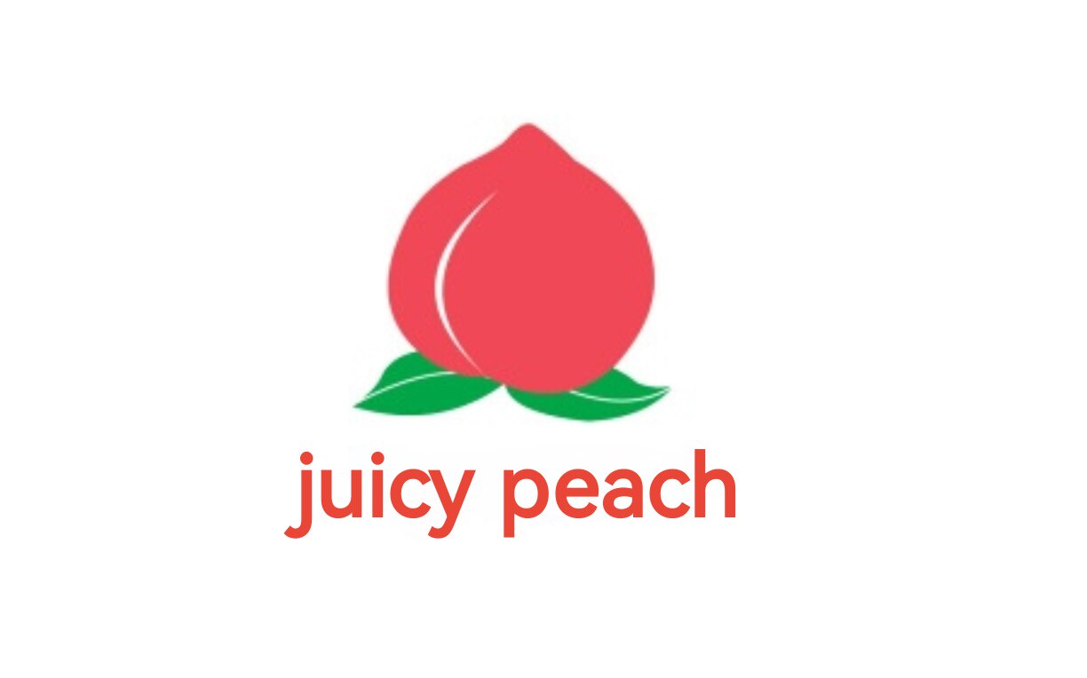 juicy peach