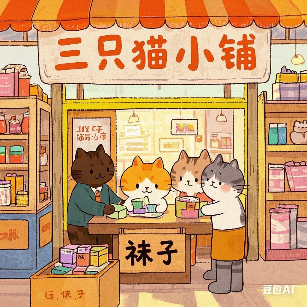 三只猫小铺