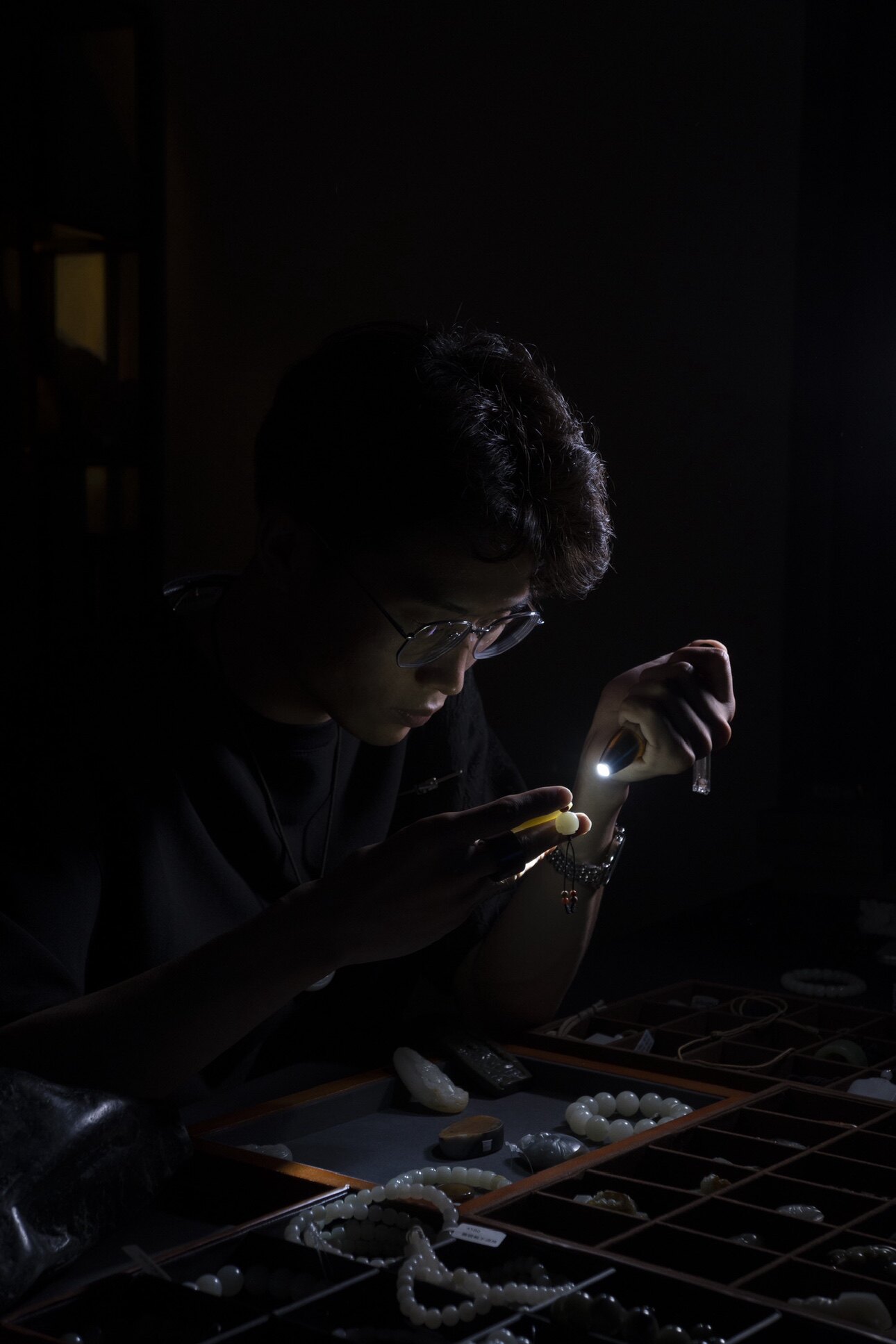小李的玉