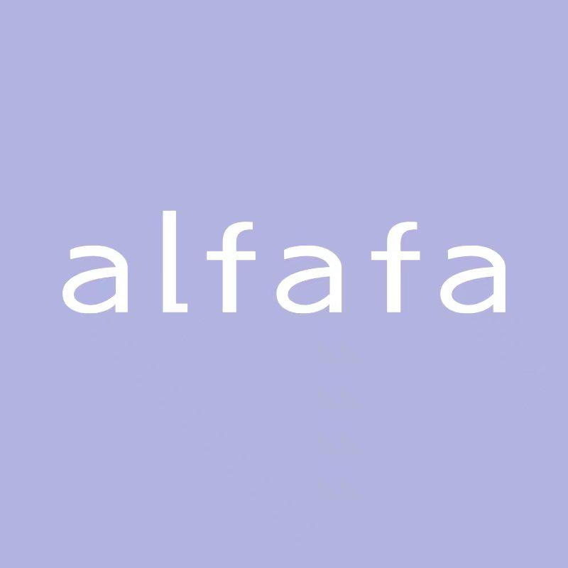 ALFAFA苜蓿 店铺LOGO