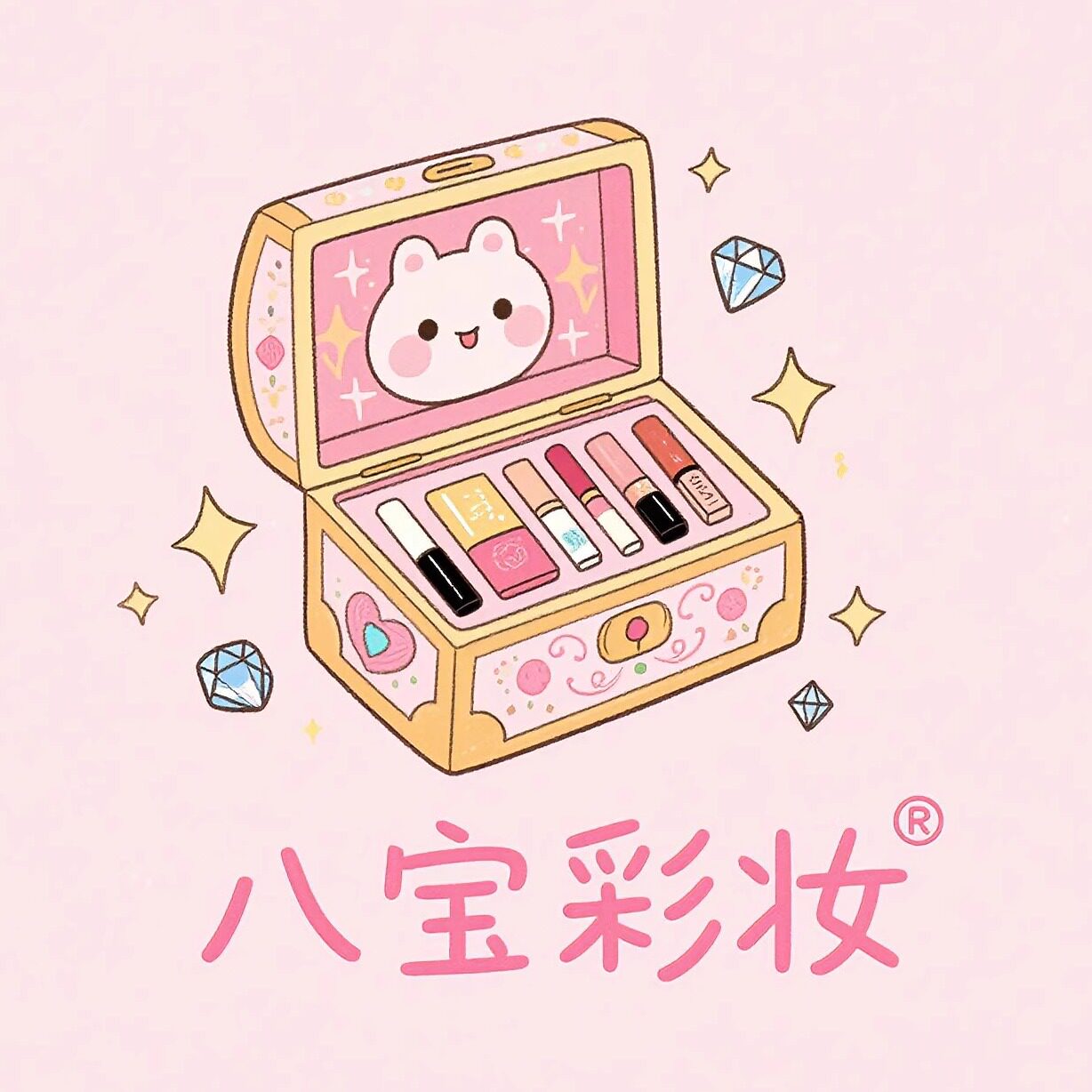 八宝彩妆