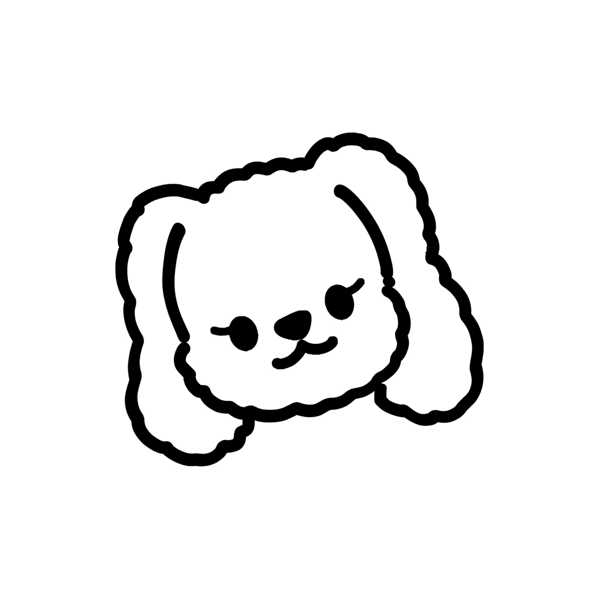 白胡子Puppy 店铺LOGO