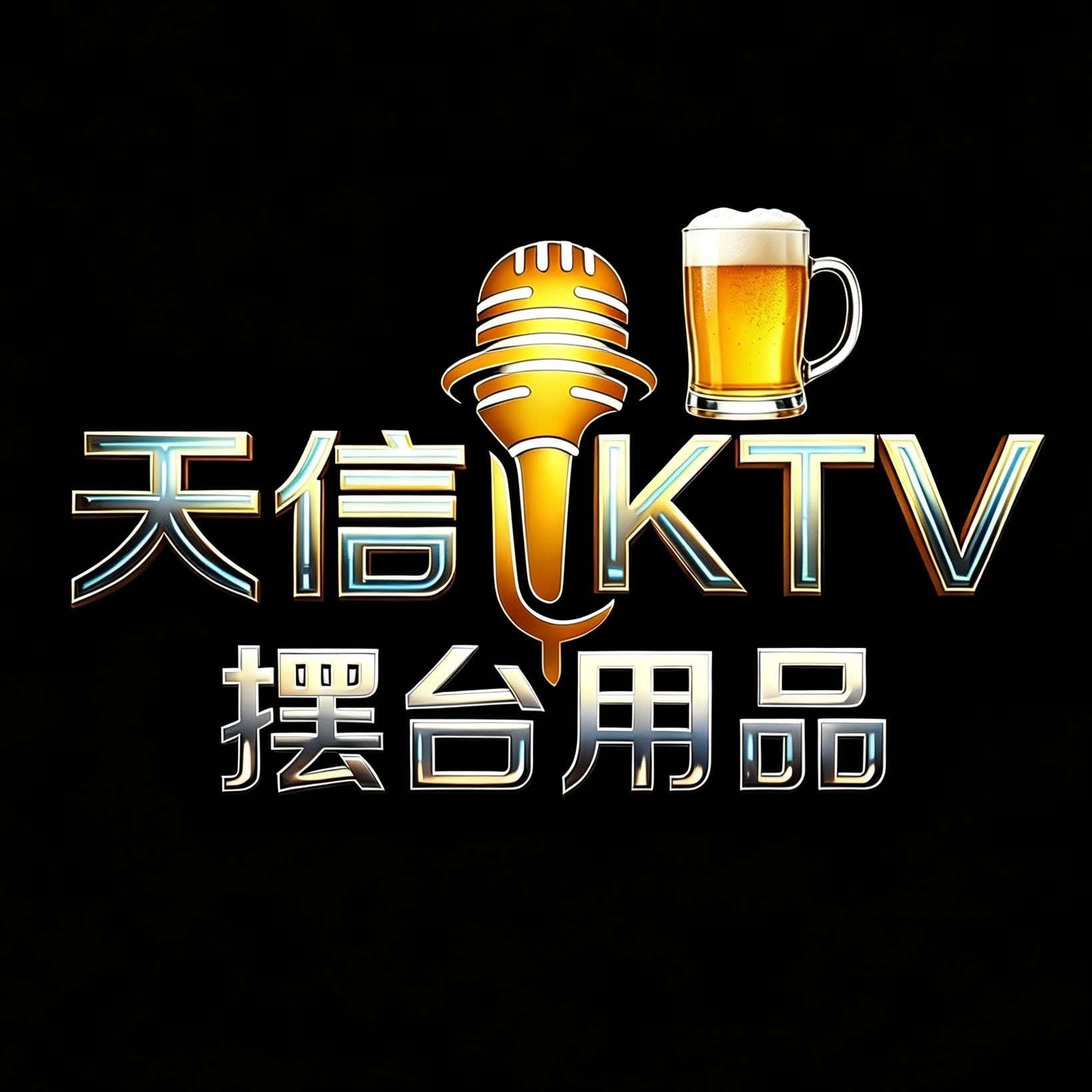 天信KTV摆台用品