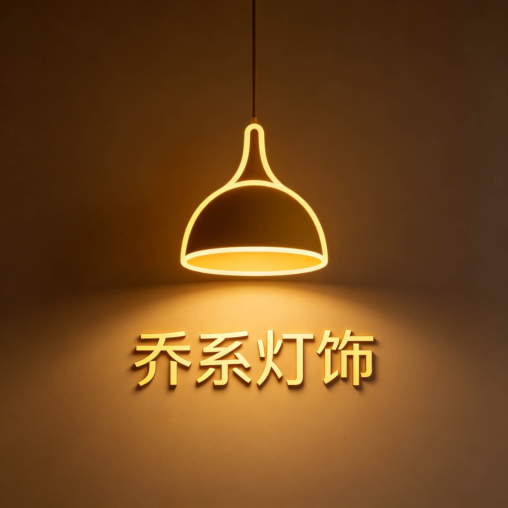 乔系灯饰企业店