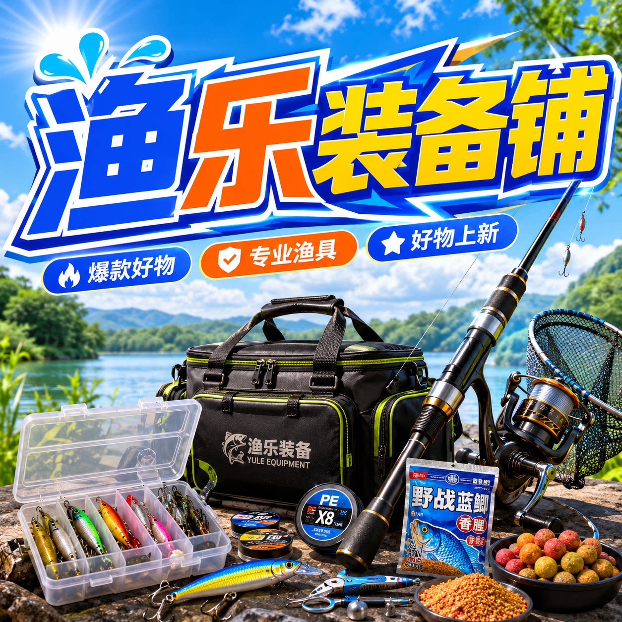 渔乐装备铺