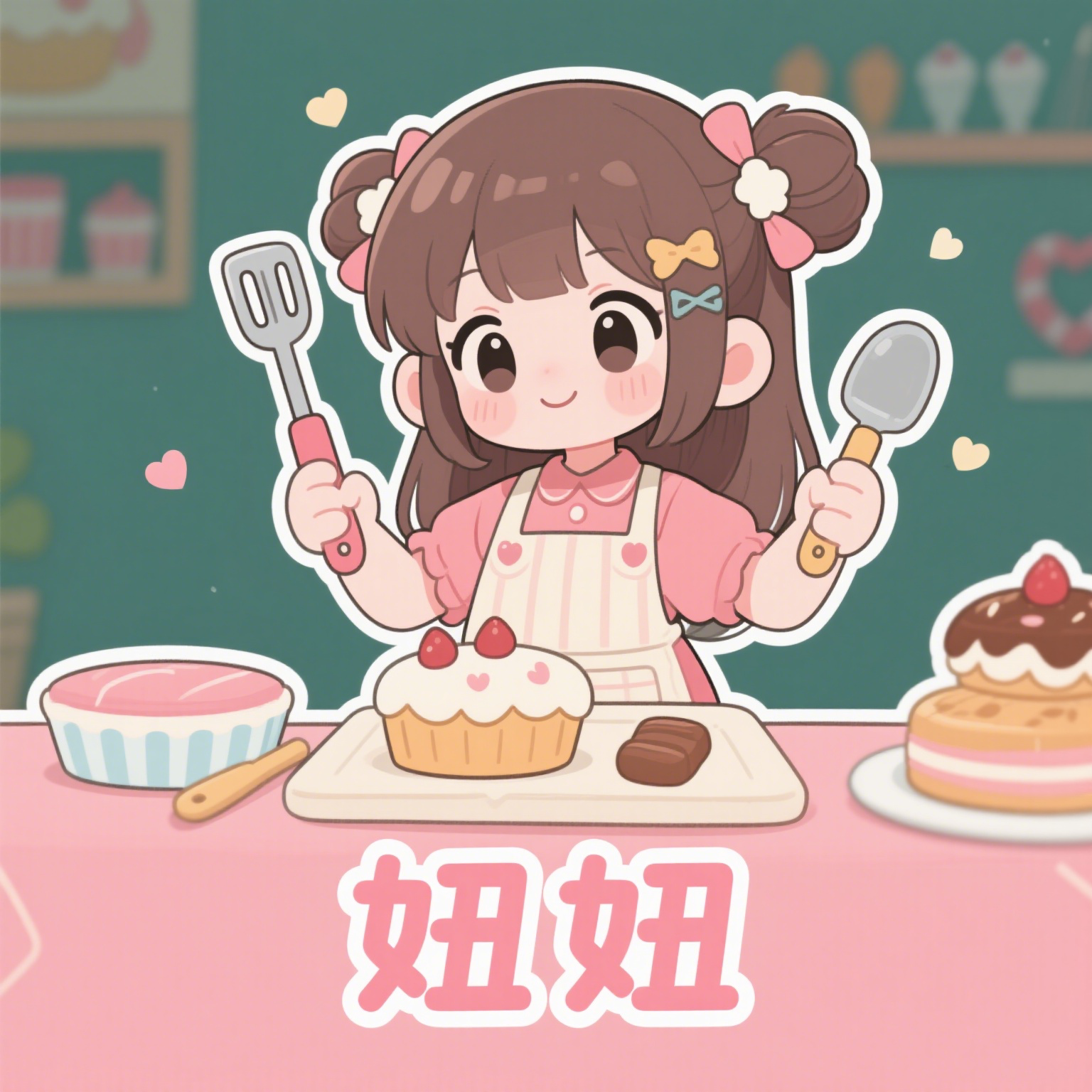 妞妞烘焙模具