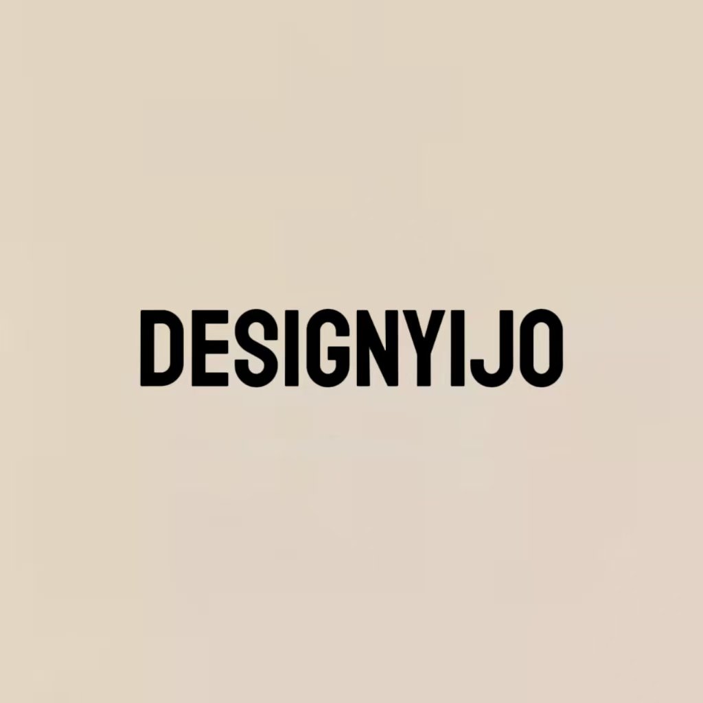 DESIGNYIJO原创男装