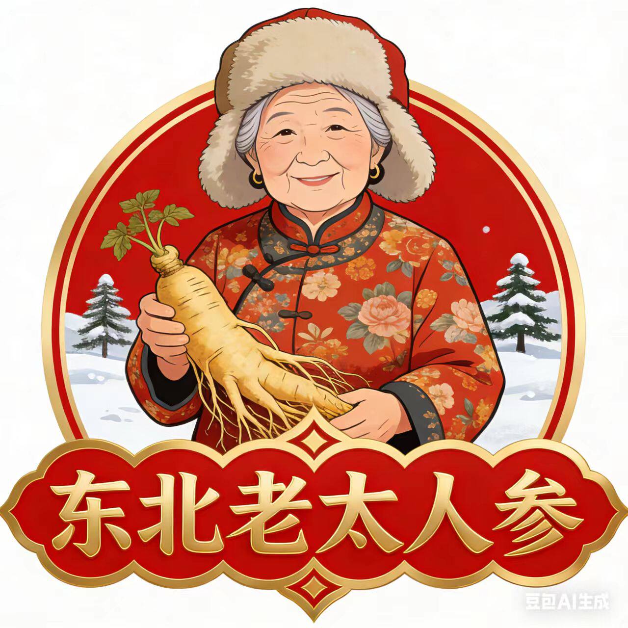 吉林东北老太人参特产铺