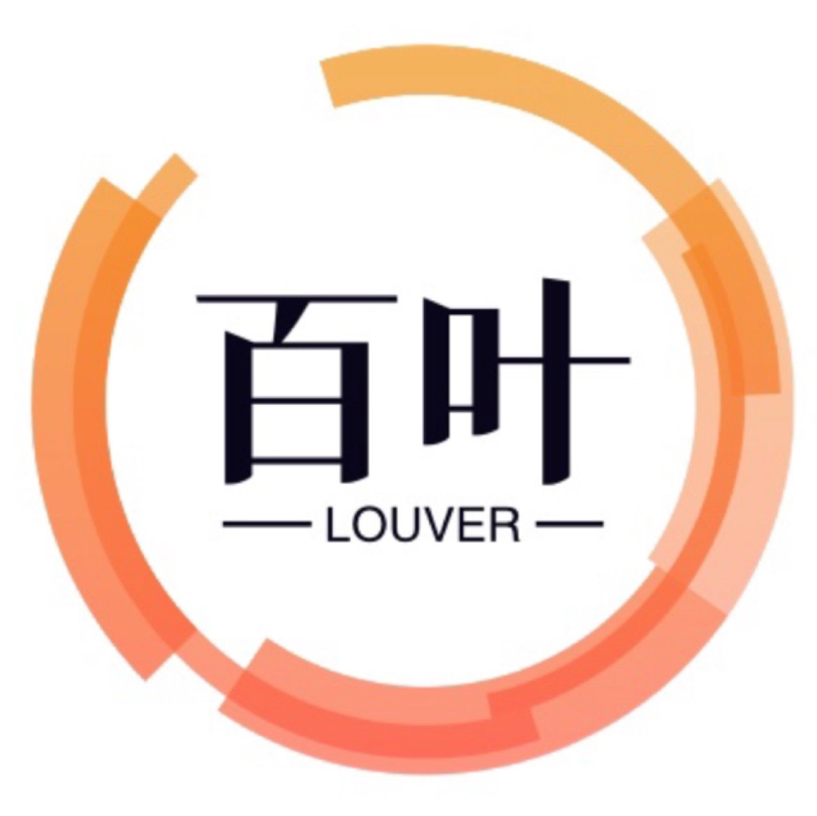 百叶彩旗 店铺LOGO