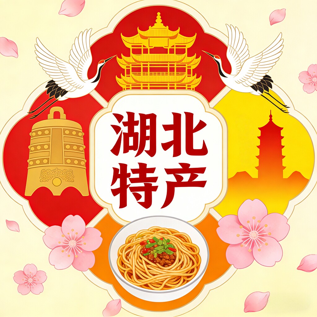 地道湖北特产
