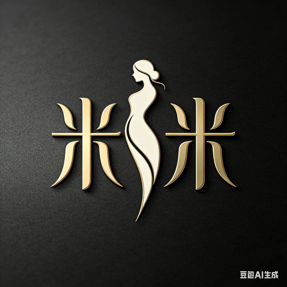 米米家高端女装 店铺LOGO