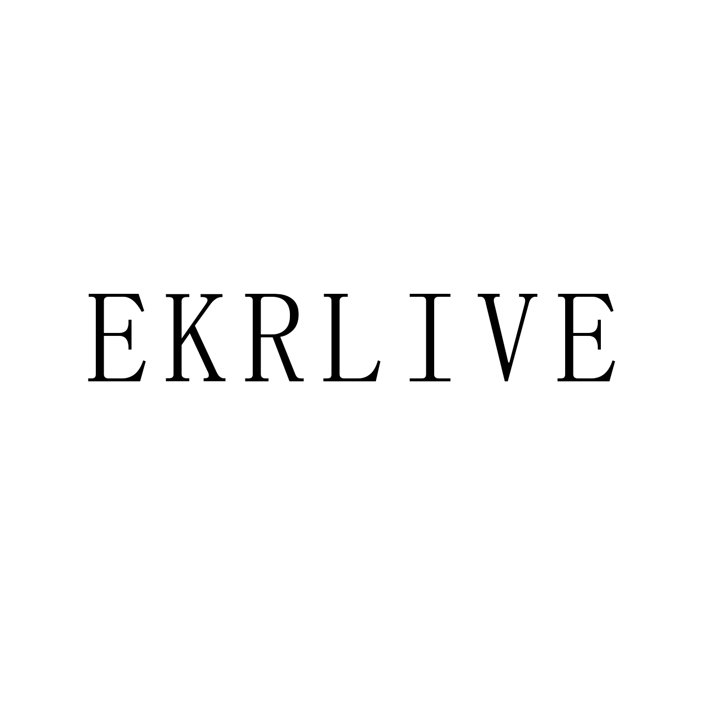 EKRLIVE 店铺LOGO