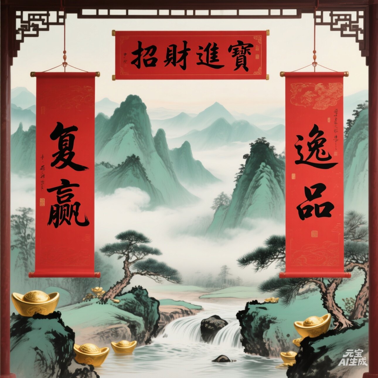 复赢逸品企业店