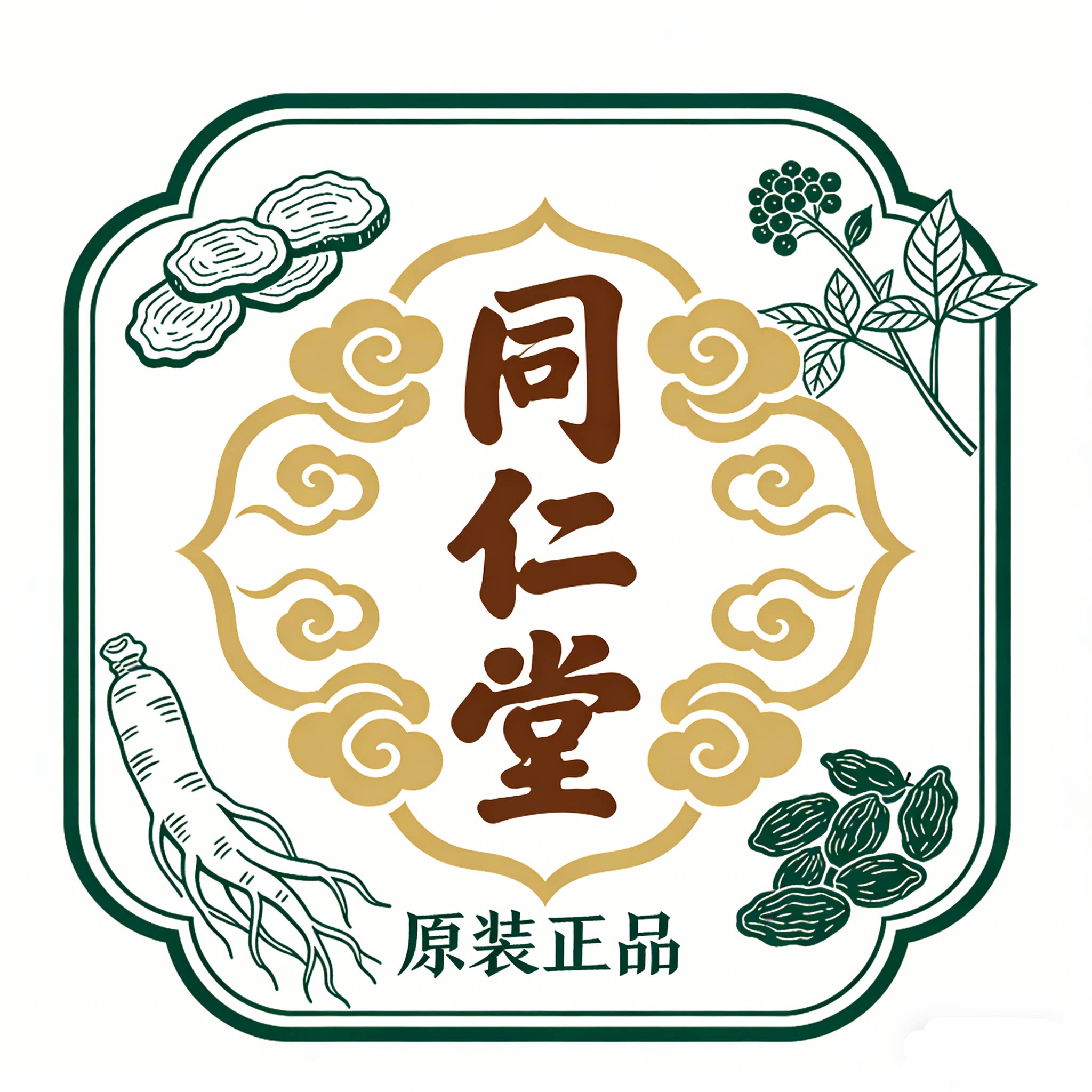 同堂大健康线上门店 店铺LOGO