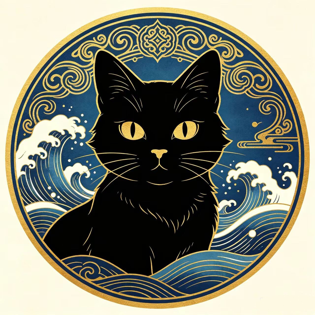 黑猫月蛙灭四害