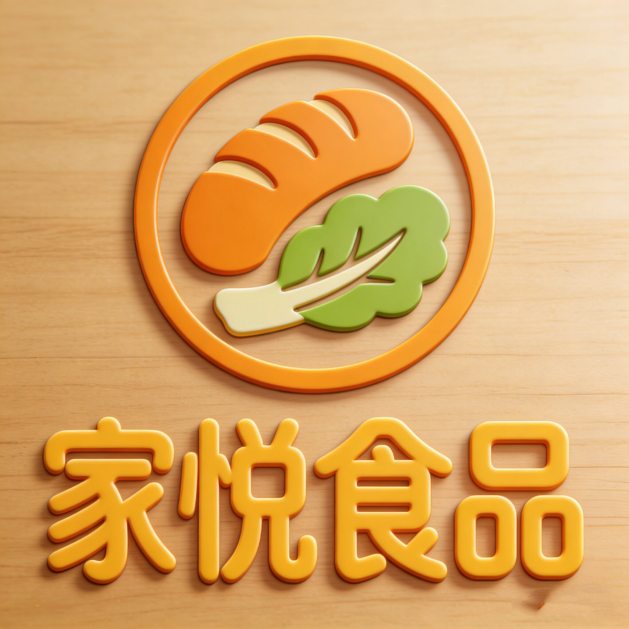 家悦食品 店铺LOGO