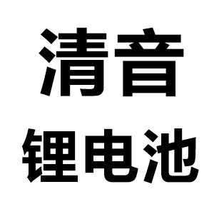 清音锂电池工厂店