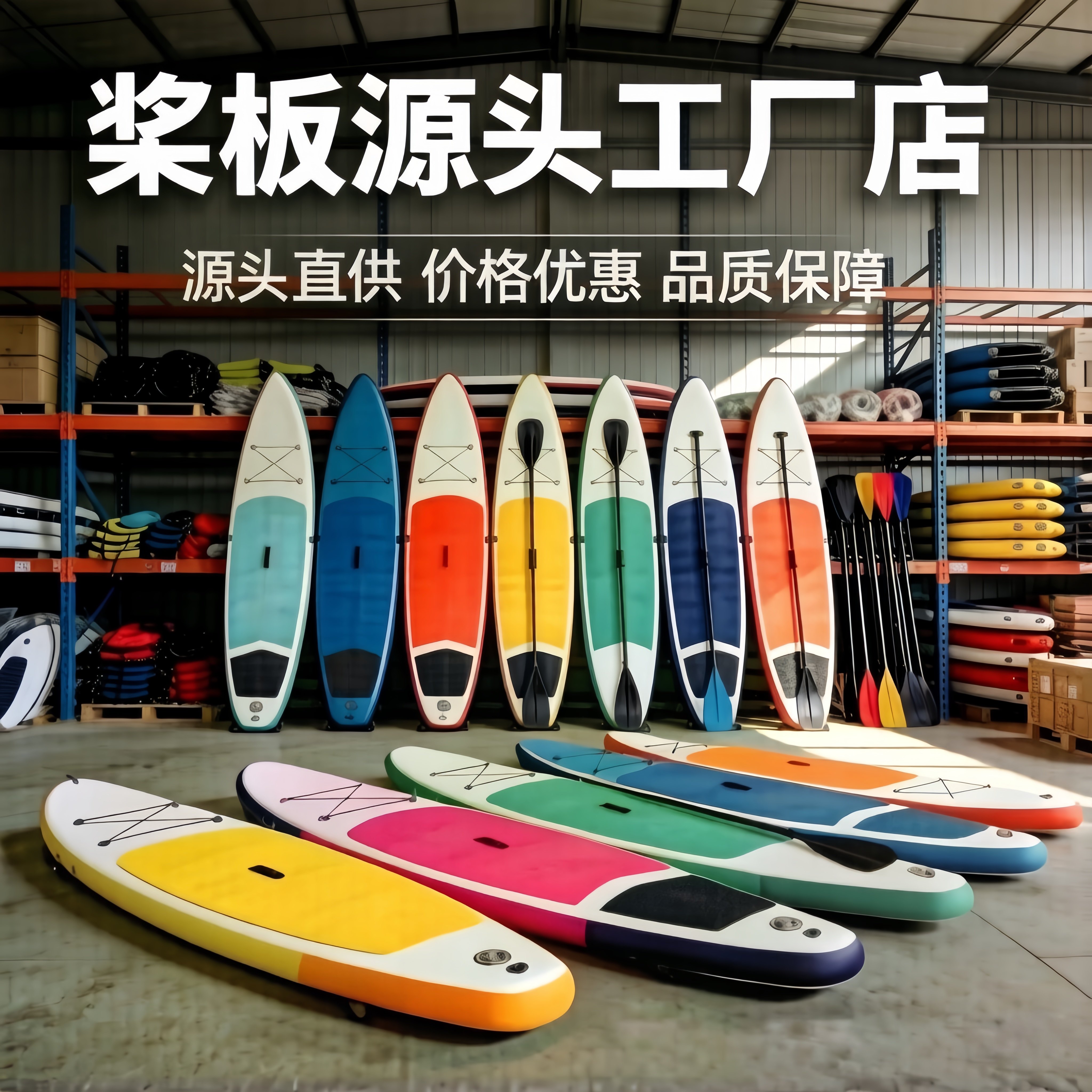 桨板冲浪板滑雪用品源头厂家工厂直发直销