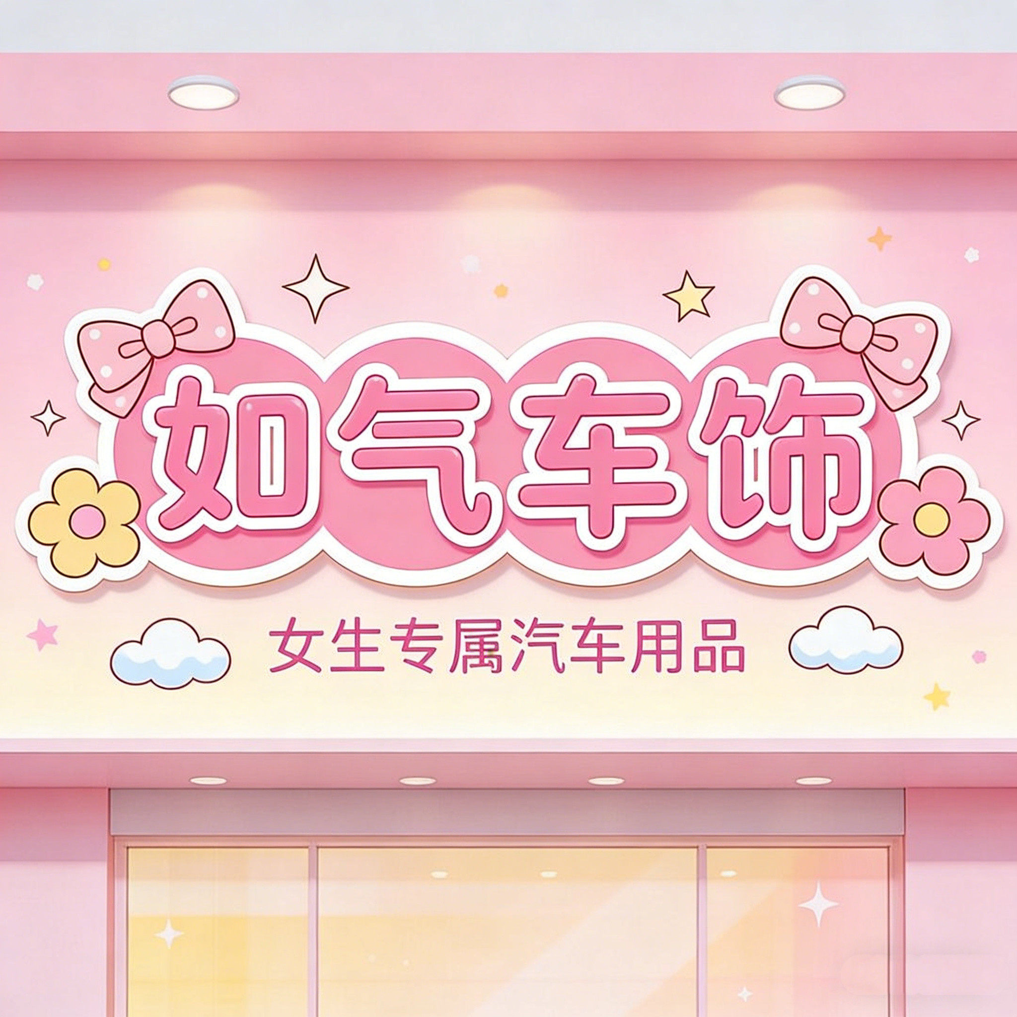 如气车饰
